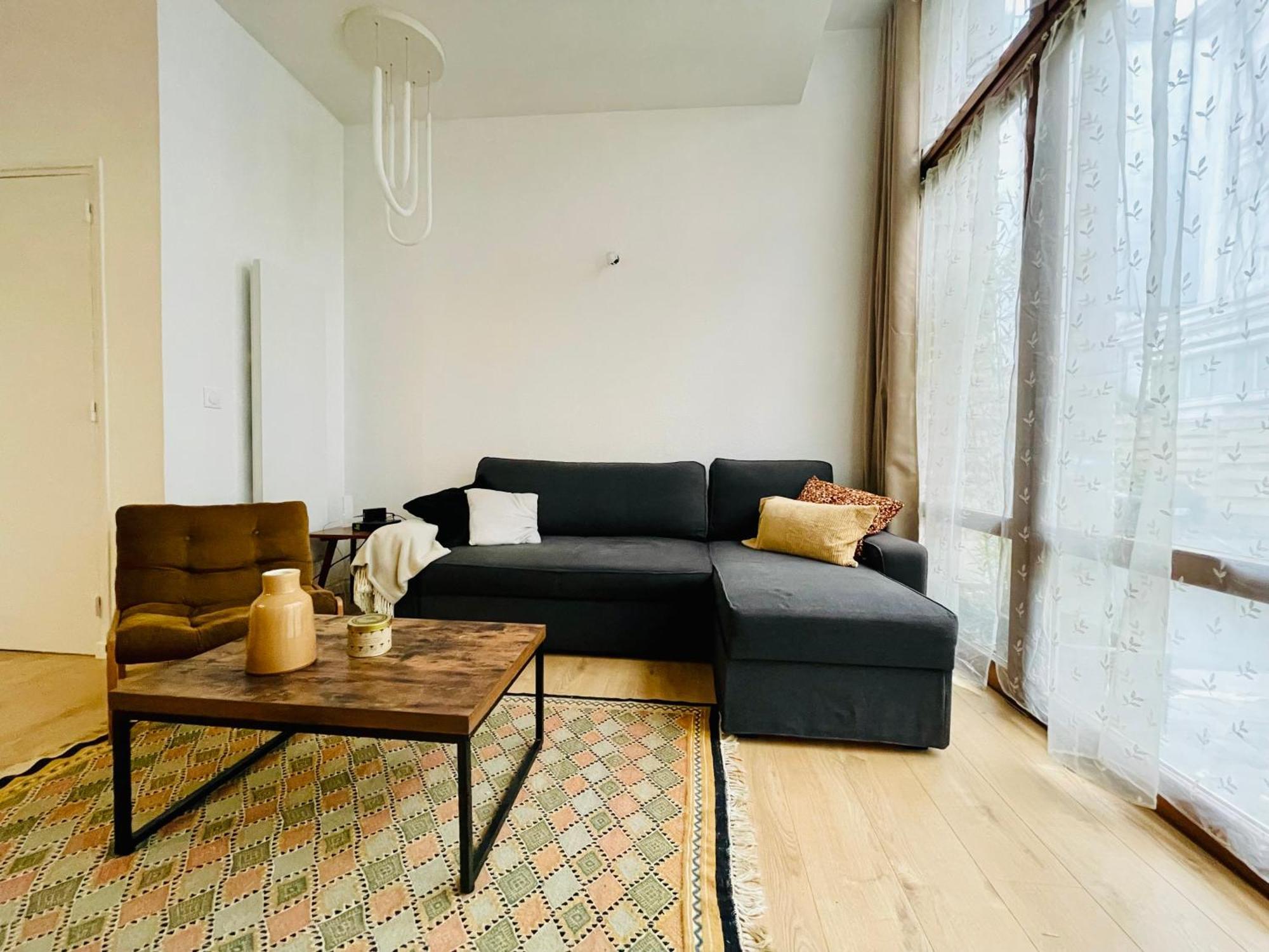 Liberte - Grand Appartement 4 Pers Avec Parking Lille Centre Eksteriør billede
