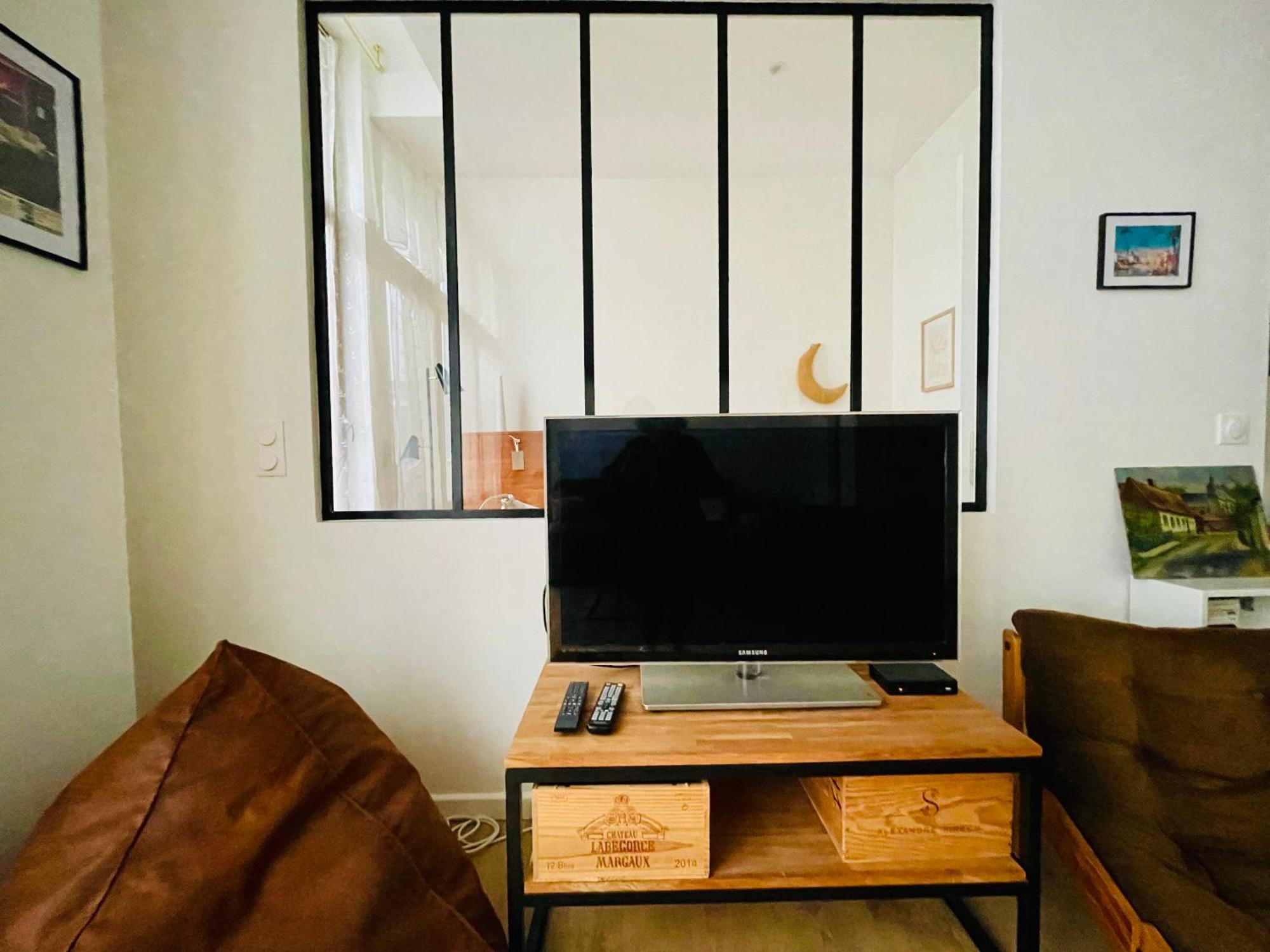 Liberte - Grand Appartement 4 Pers Avec Parking Lille Centre Eksteriør billede