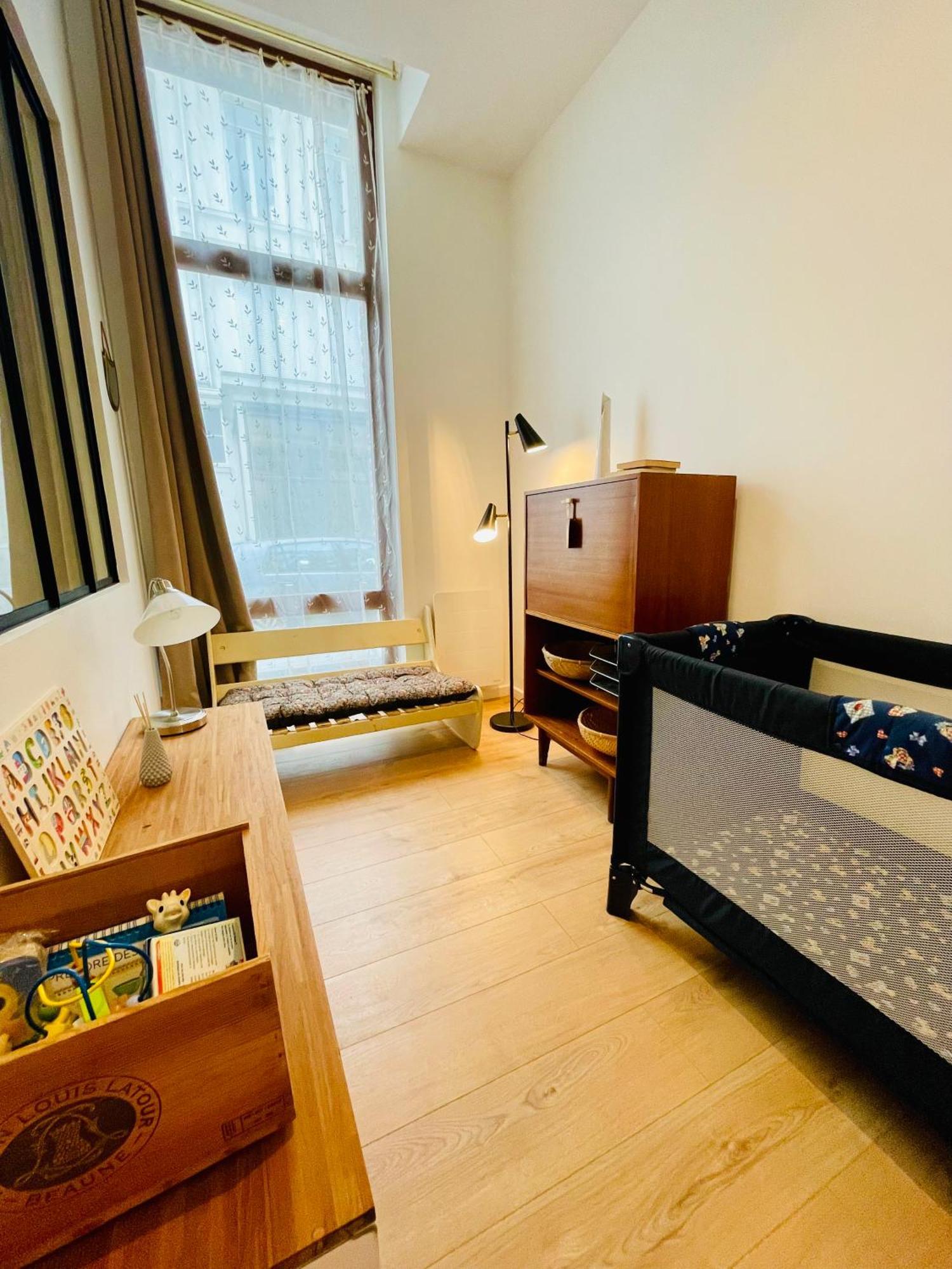 Liberte - Grand Appartement 4 Pers Avec Parking Lille Centre Eksteriør billede