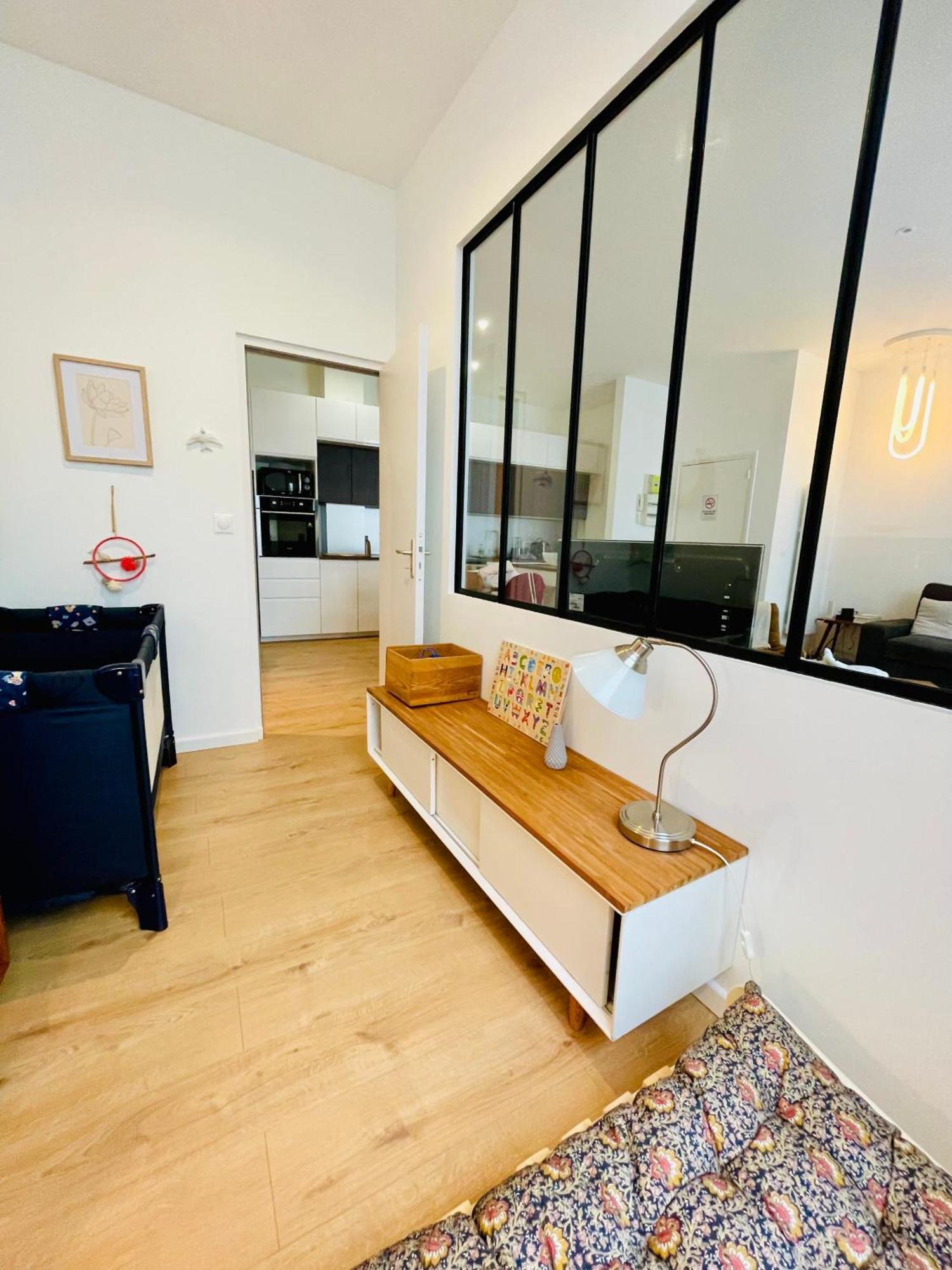 Liberte - Grand Appartement 4 Pers Avec Parking Lille Centre Eksteriør billede