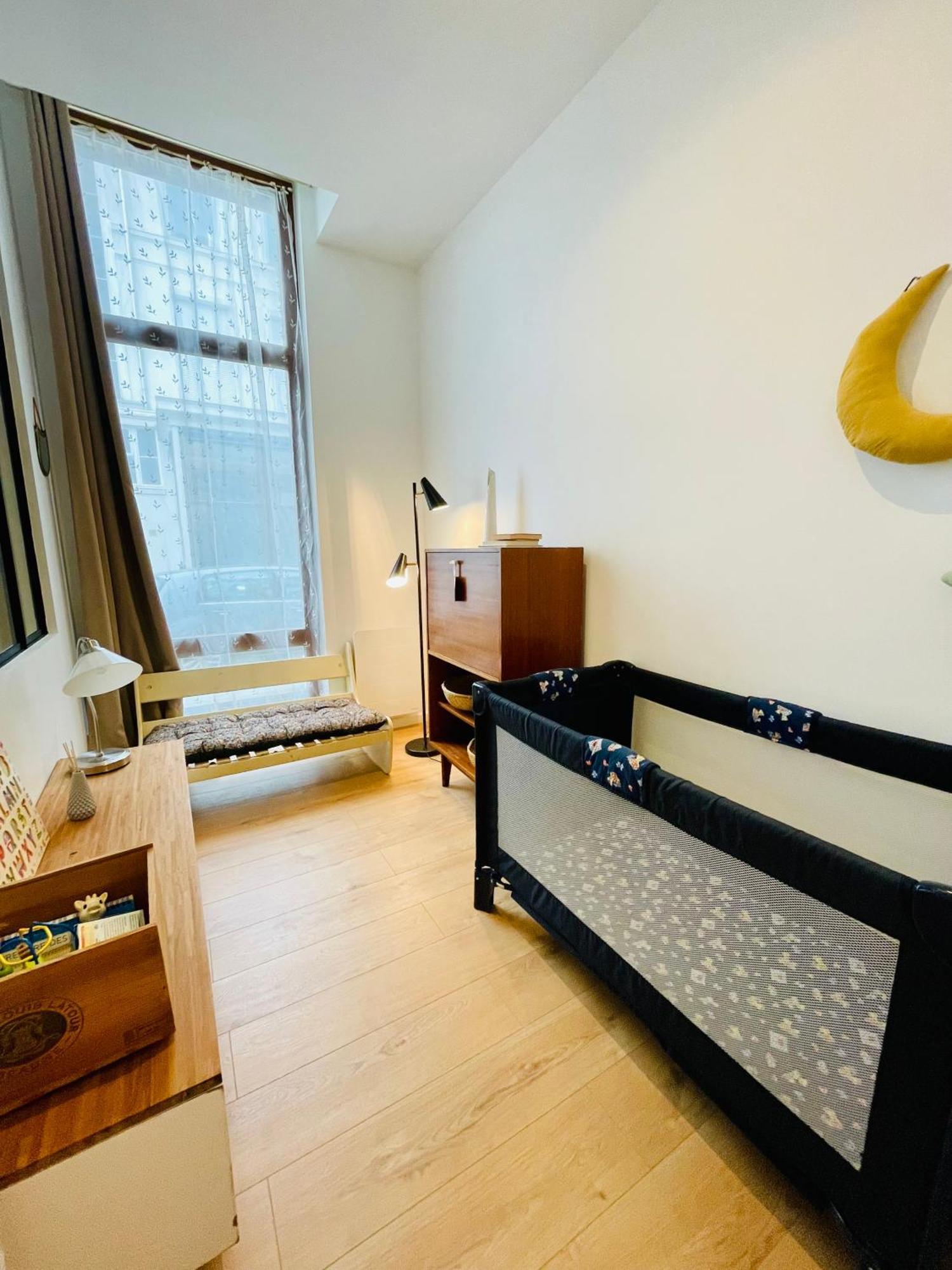 Liberte - Grand Appartement 4 Pers Avec Parking Lille Centre Eksteriør billede